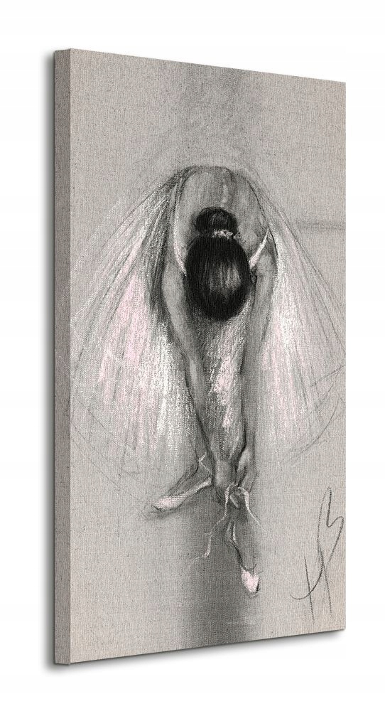 

Hazel Bowman Mała Baletnica Obraz płótno 30x60 cm