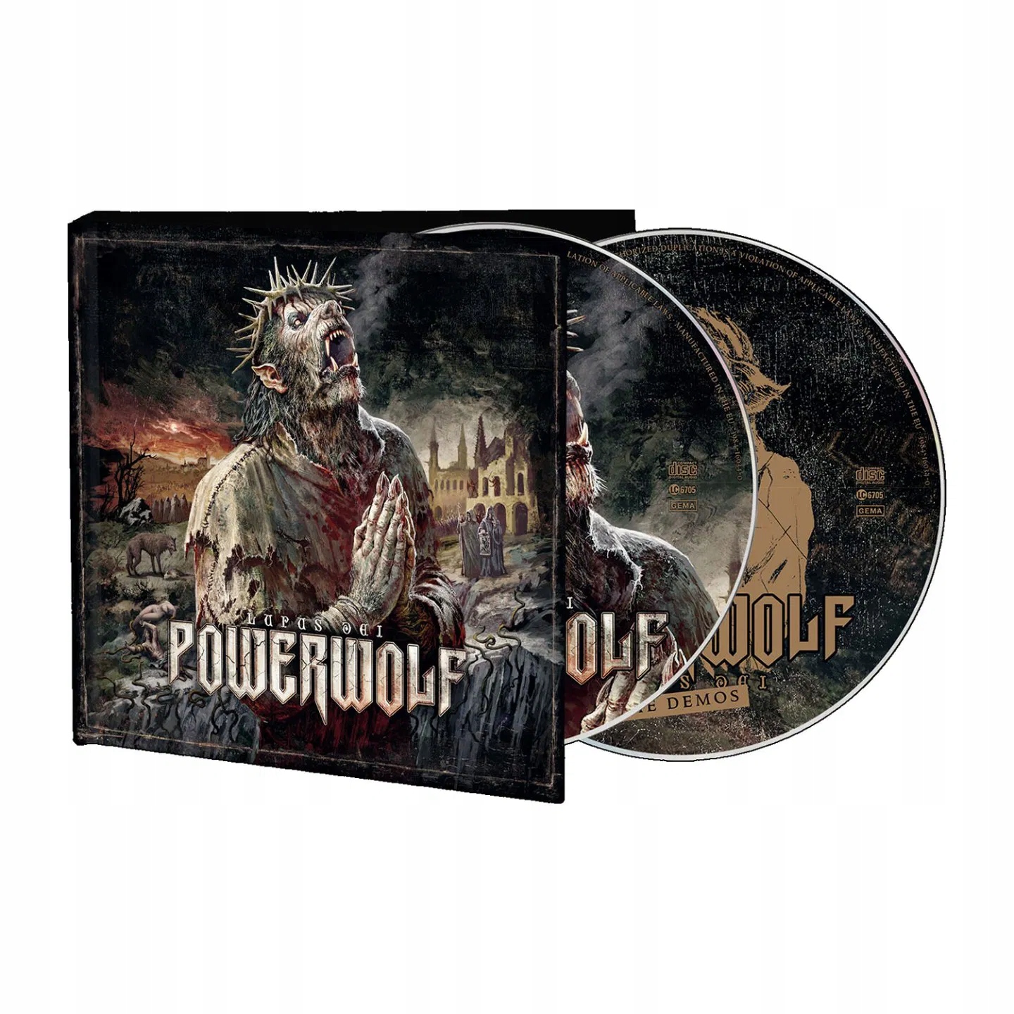 Powerwolf: Lupus Dei (15th Anniversary Edition) 2CD