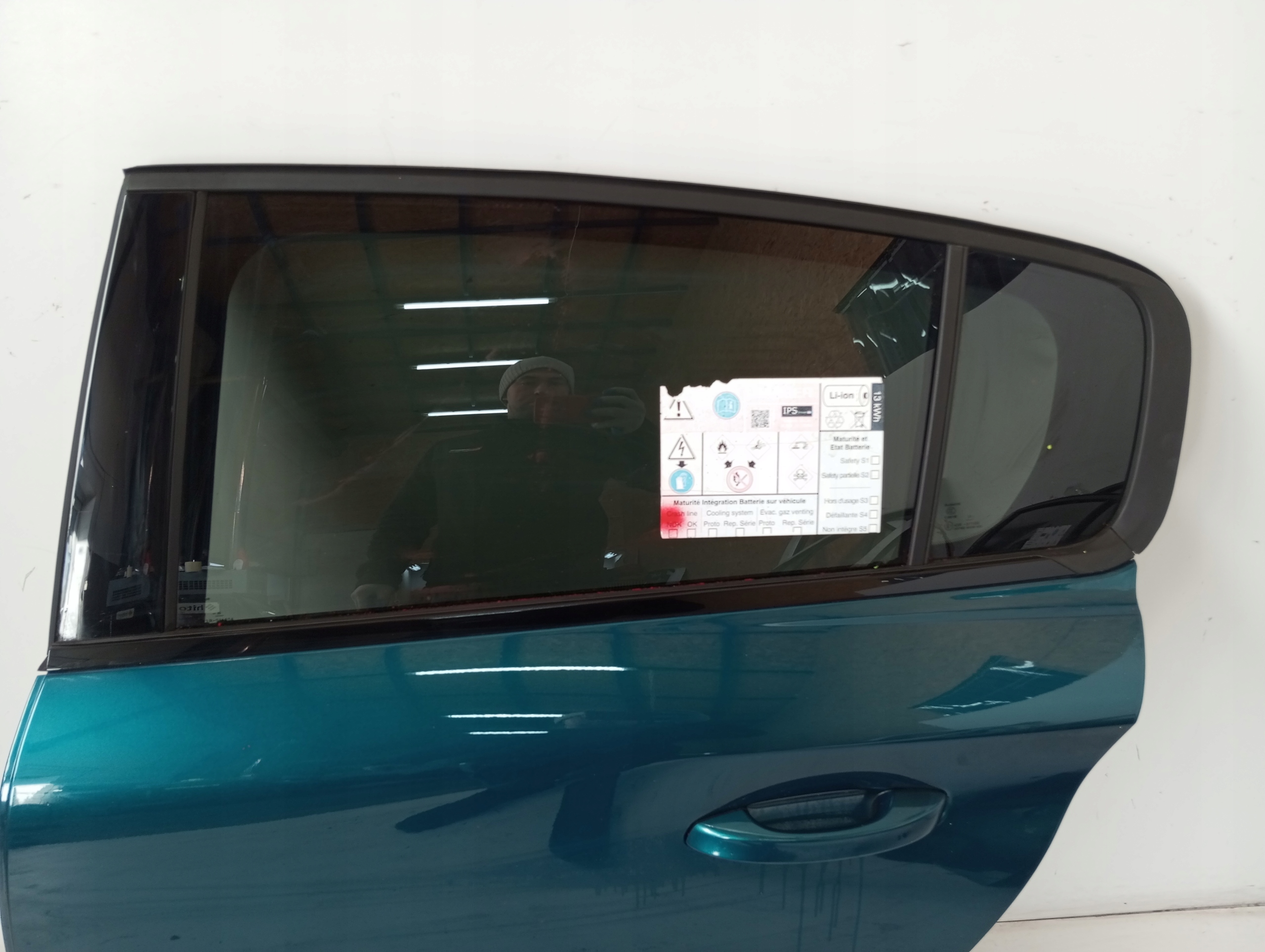 door left rear. PEUGEOT 308 T10 23R