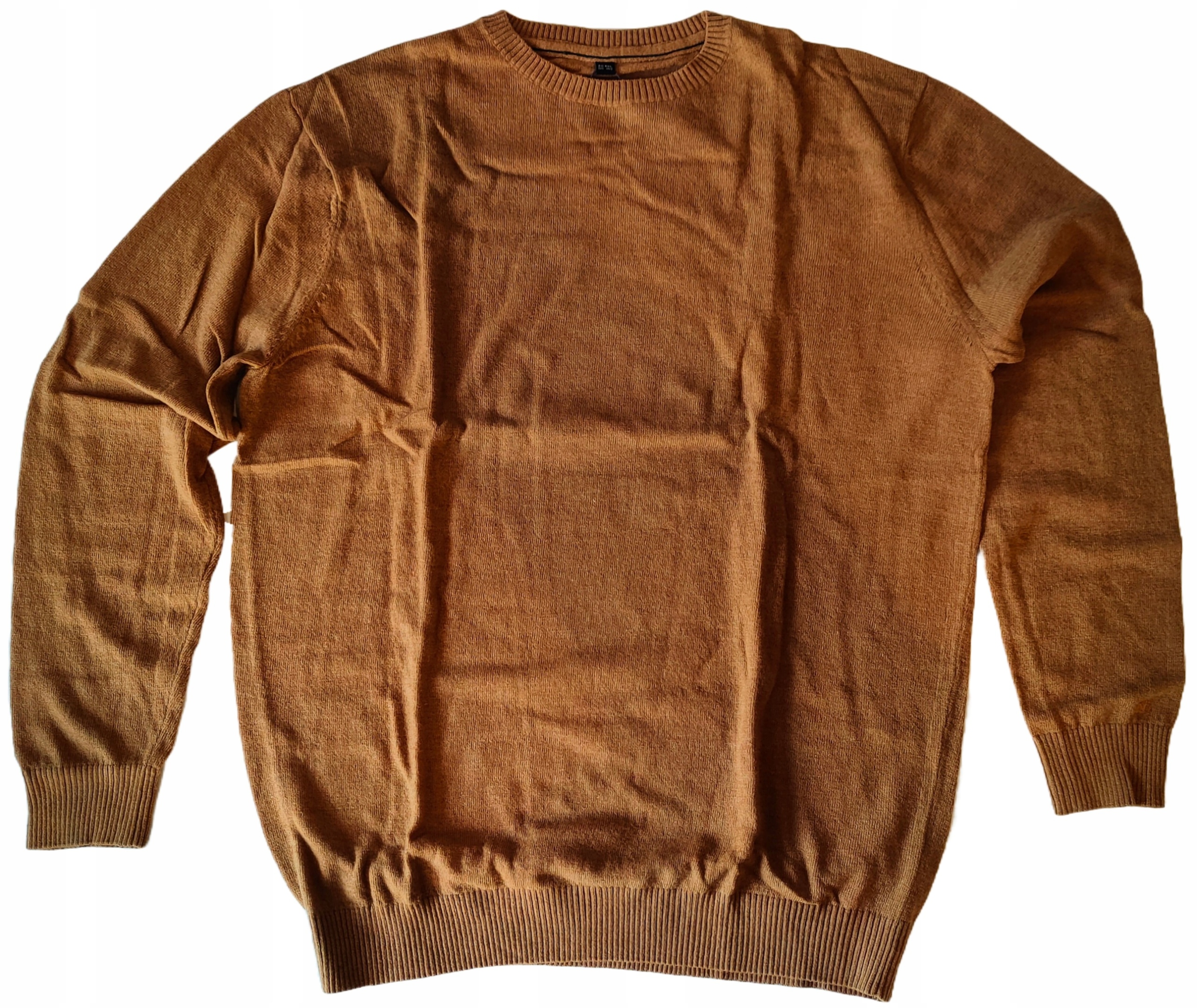 North 56°4 Velké Velikosti Vlněný Svetr Jehněčí Vlna 2XL 128 cm