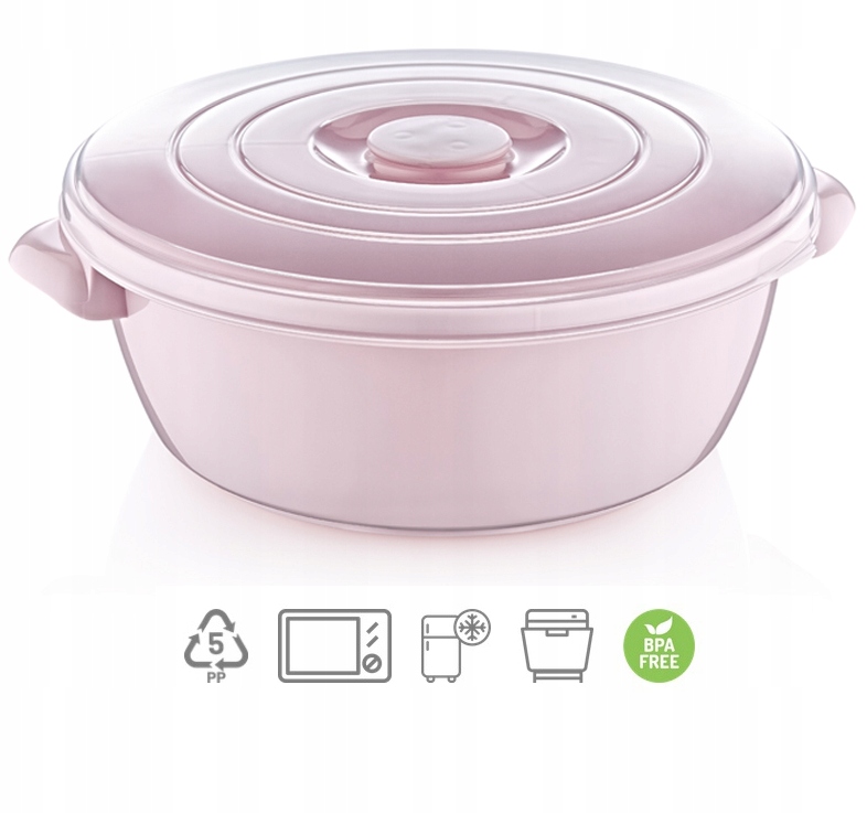 

Miska z pokrywką Hobby Life 3l *0414