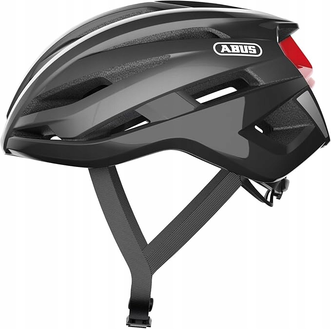 Kask Rowerowy Abus Stormchaser Lekki Stabilny R. M 52-58 CM