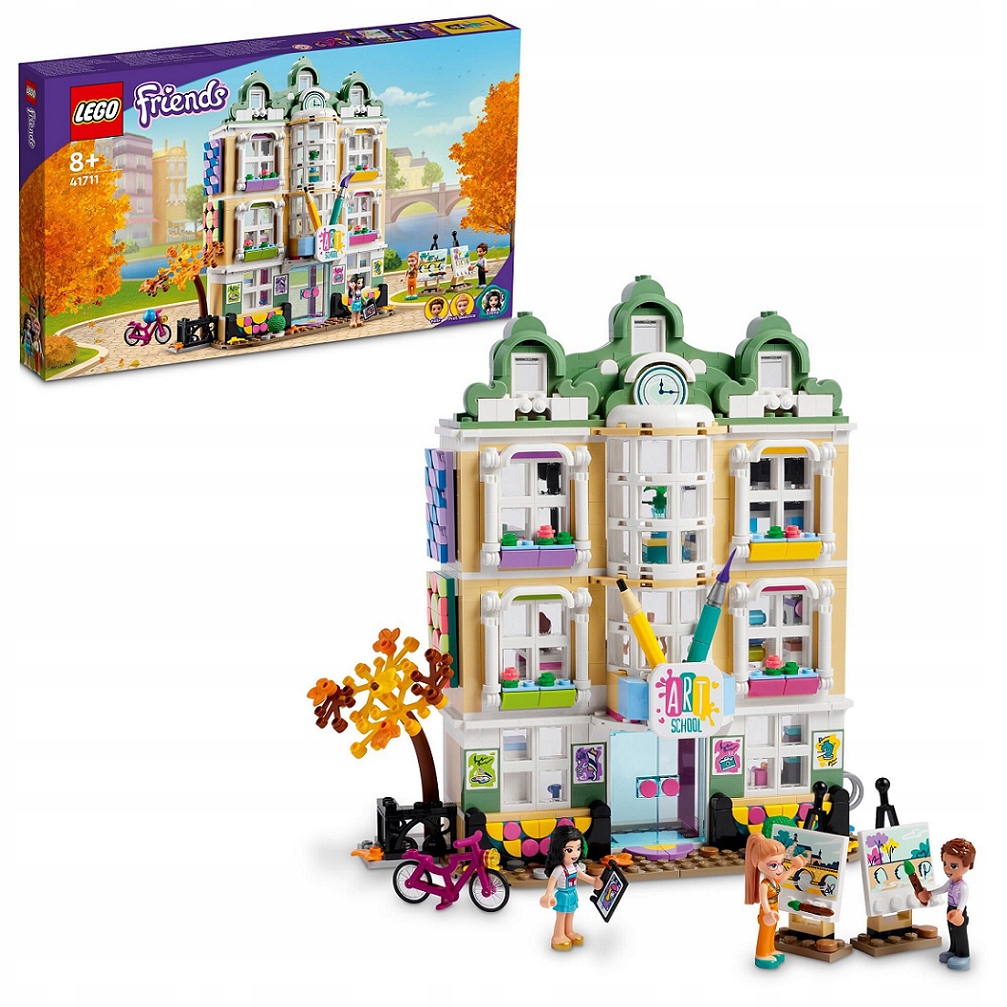 Lego Friends 41711 Szkoła artystyczna Emmy 844 elementy