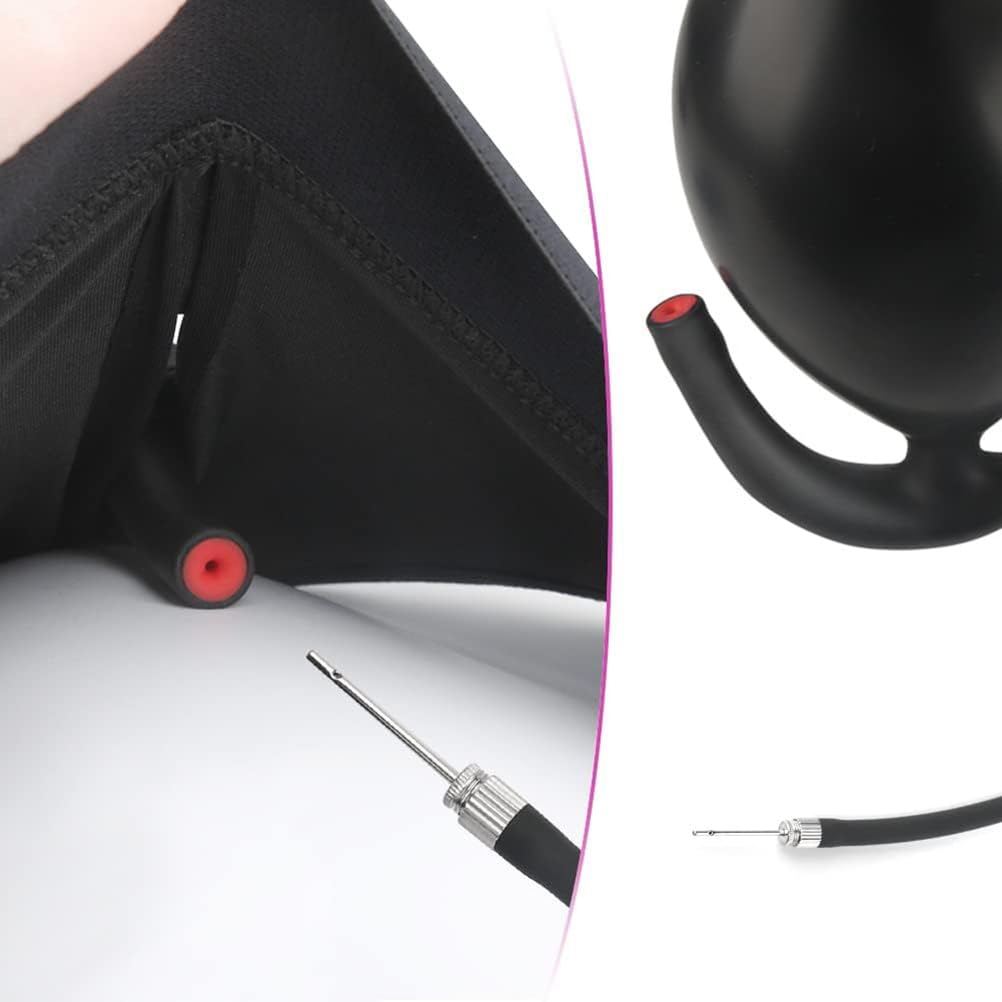 INFLATABLE Silikonowy Dmuchany Korek Analny BDSM Masażer Prostaty dla Par — miniatura 7