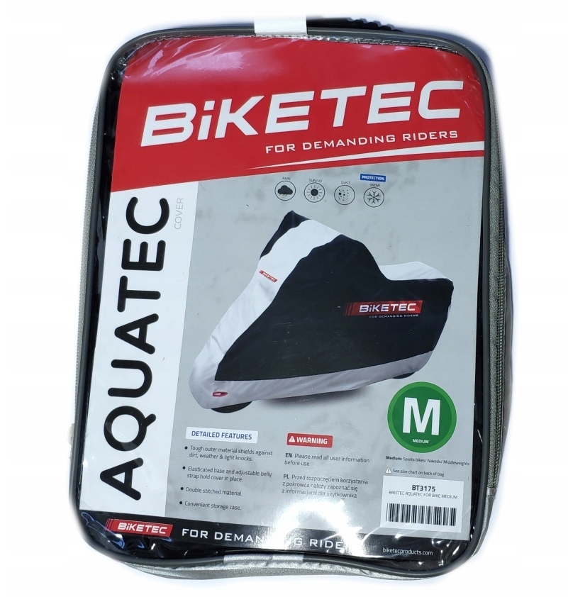 Чехол брезент BIKETEC XL