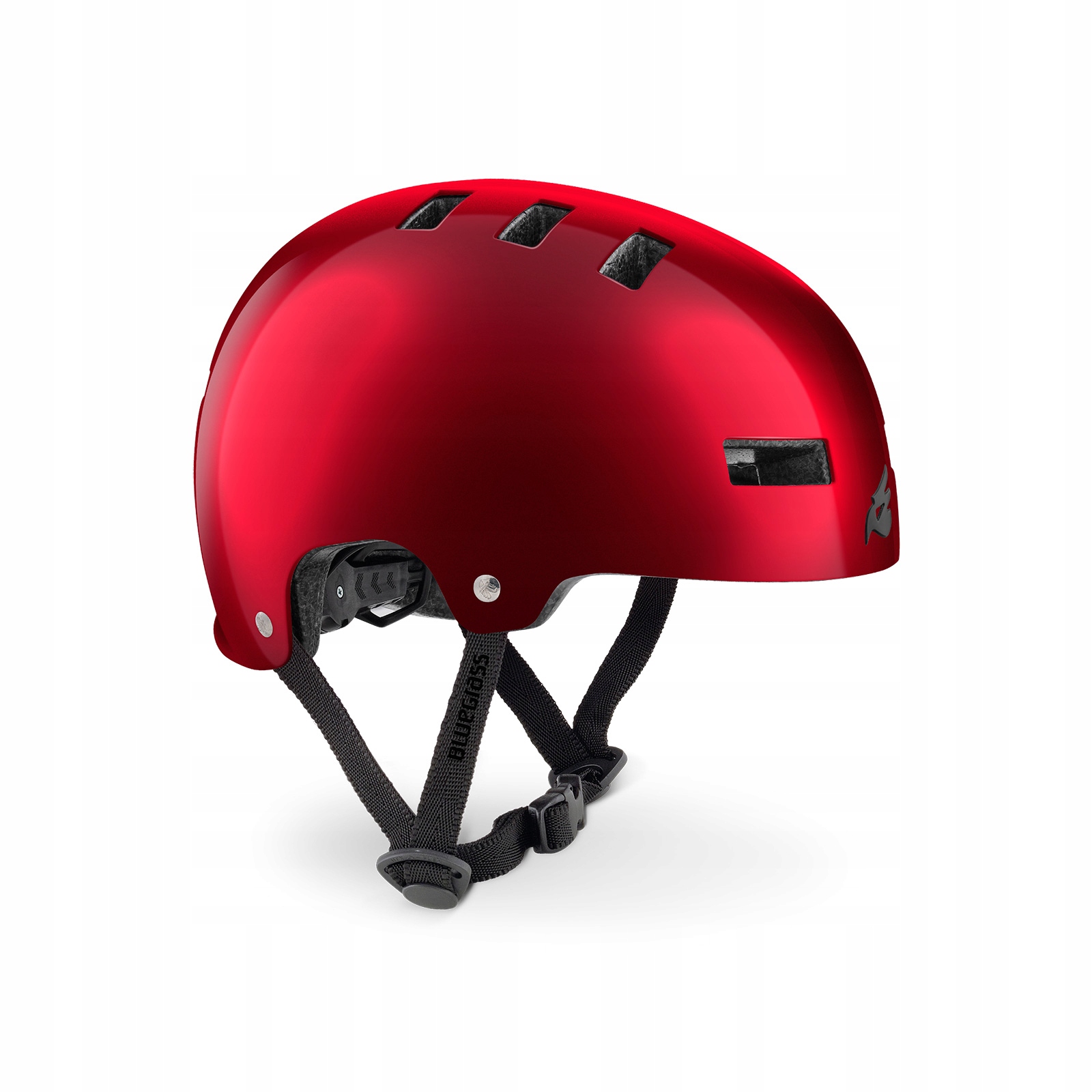 Kask Bluegrass Bold czerwony połysk M
