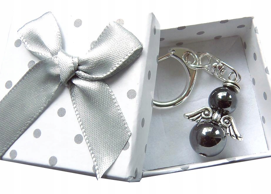 

Brelok Z Aniołem Breloczek Z Aniołkiem Prezent