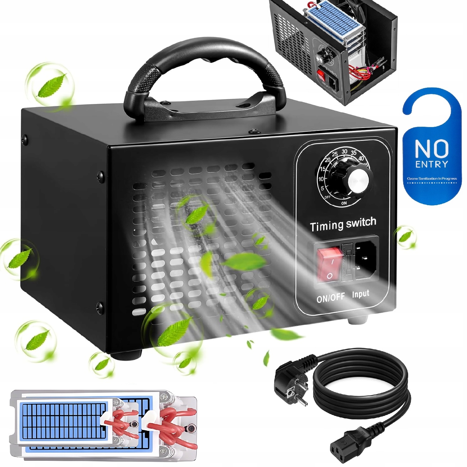 Zónový Generátor Domácí Zónový Čistič 48 000 Mg/h+časovač