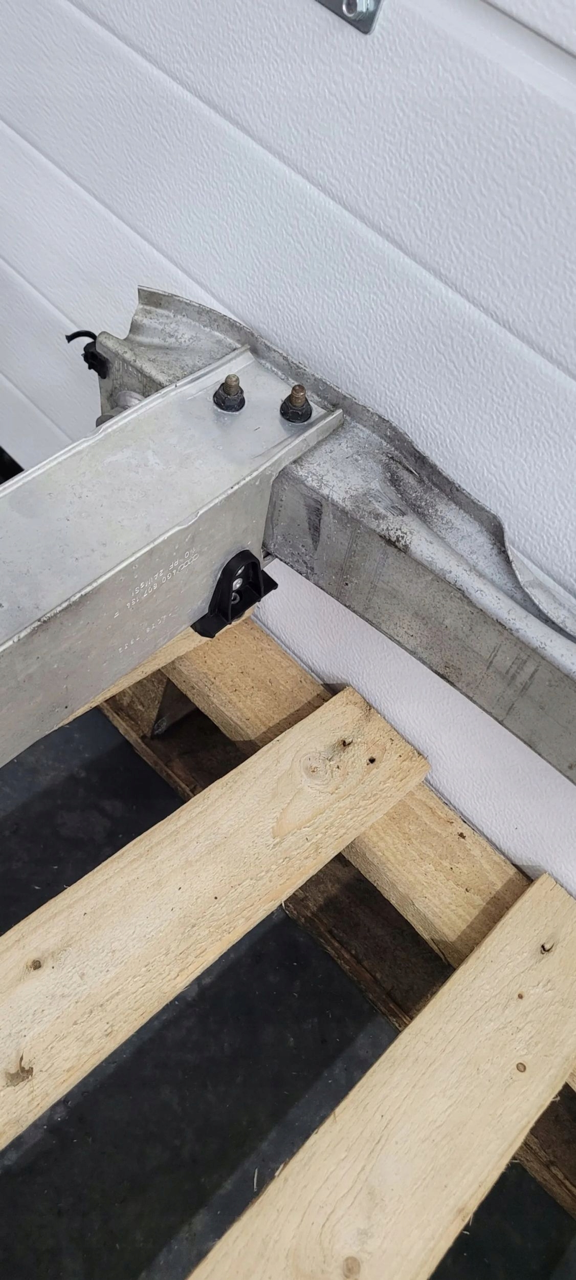 A6 C7 4G LIFT bumper support front STREFY left right 2X A7 4G