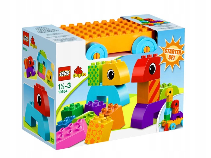 Lego Duplo 10554 Kreatywny pojazd do ciągnięcia dla maluszka