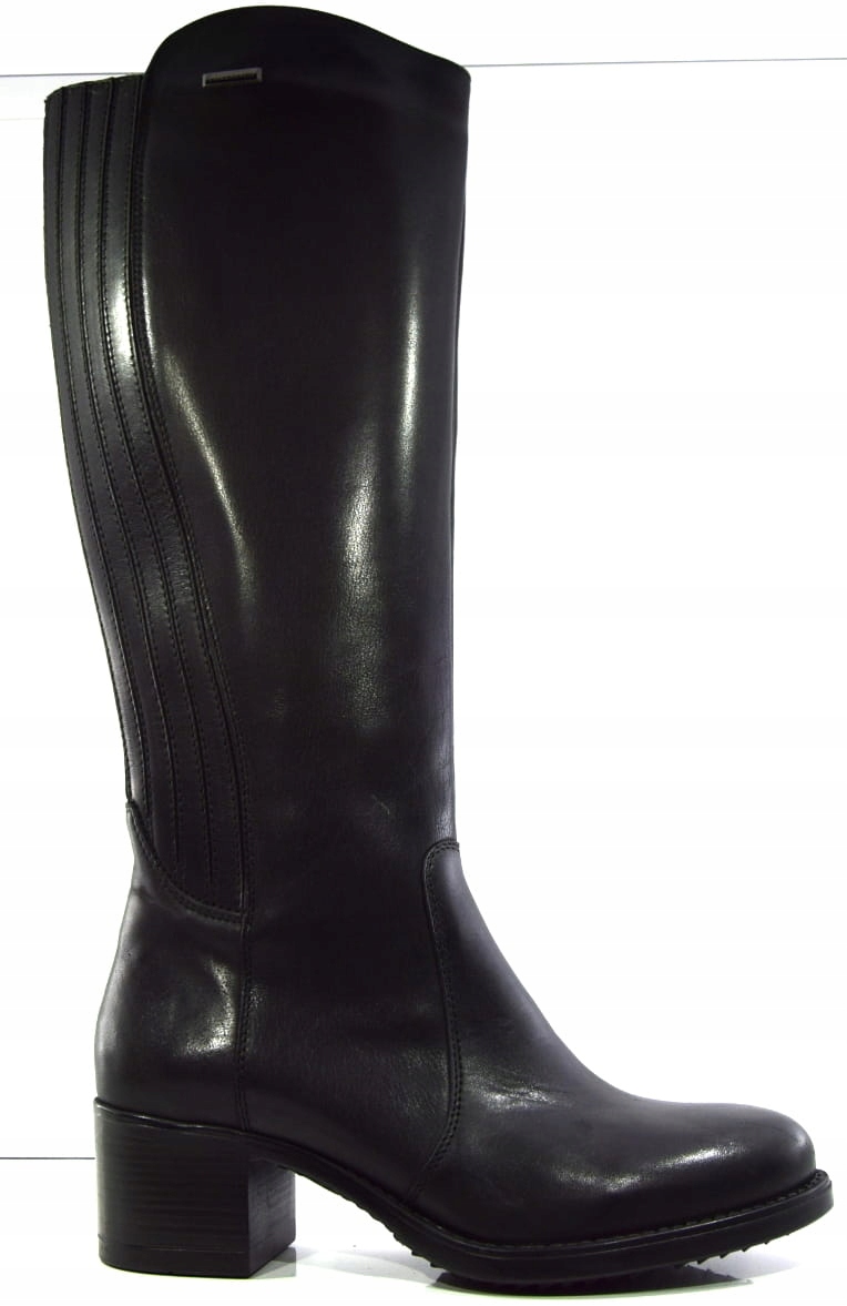 Exkluzivní Dámské Kožené Kozačky Ideální Na Zimu Pollonus 5-1009 VEL.37