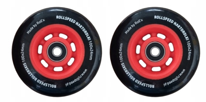 Koła Roll'x SKATE RN100 F1-fast (uzbrojone) - 2 szt.