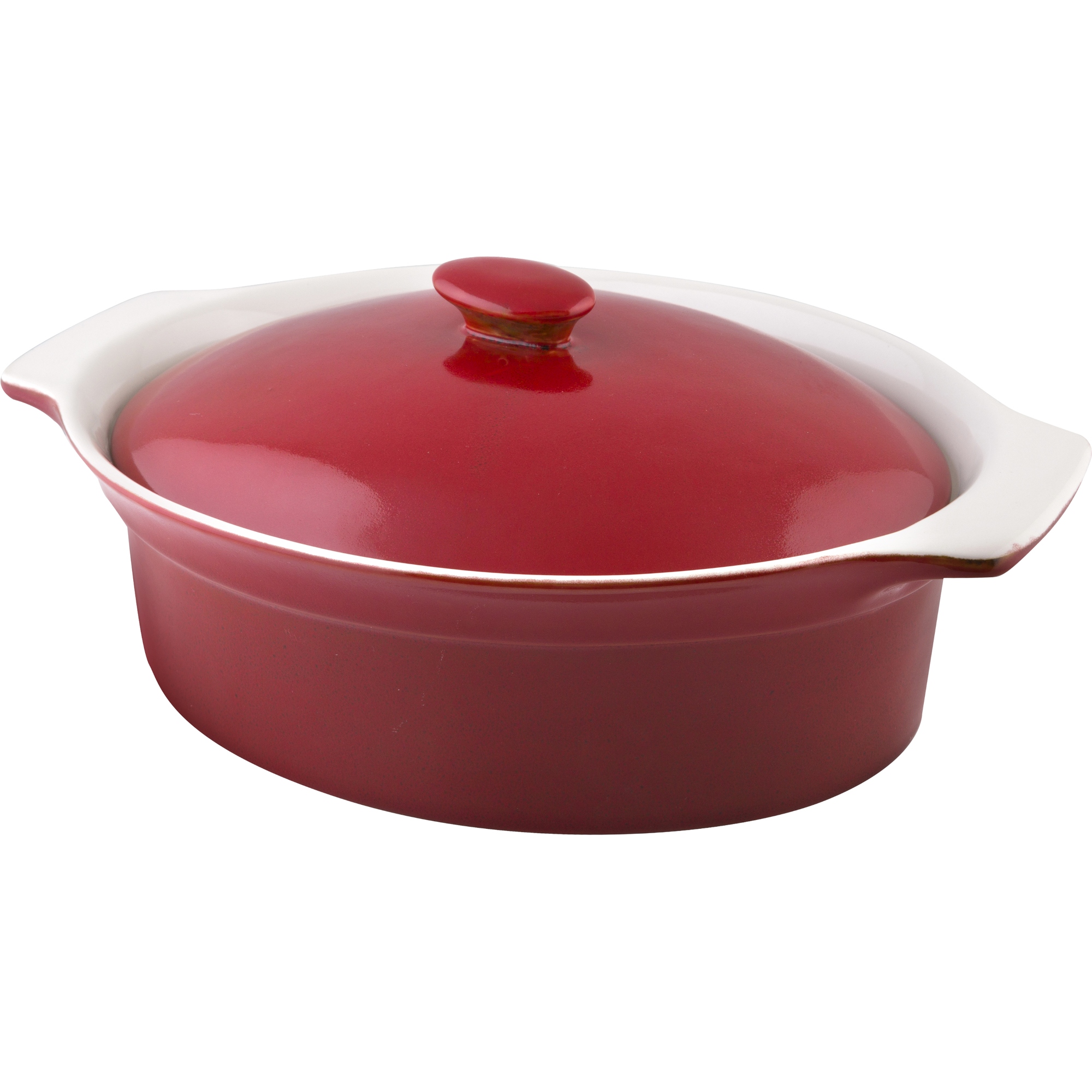 Naczynie Żaroodporne Ceramiczne Z Pokrywką 2.7L Lamart LT9206 Prostokątne