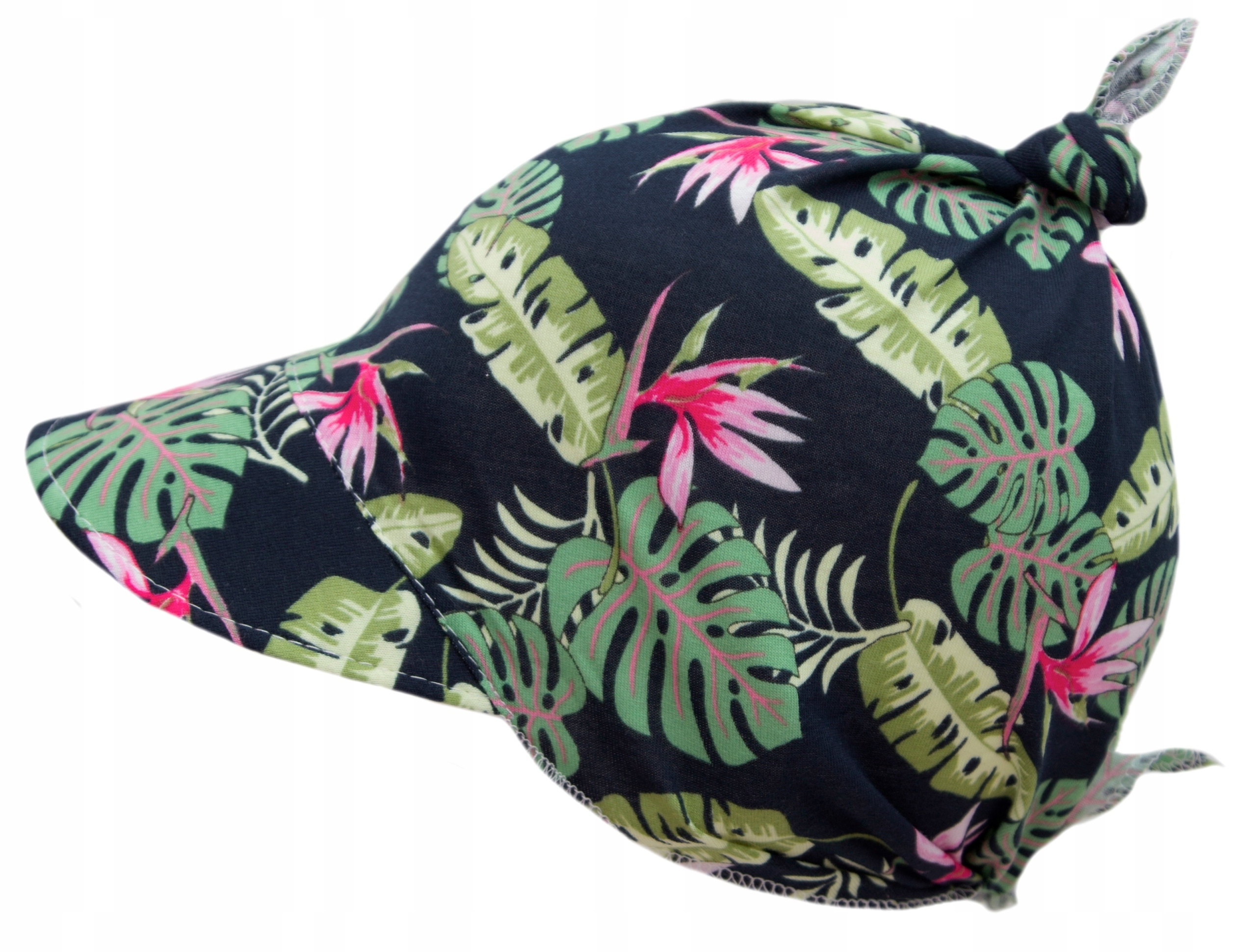 

Chustka Z Daszkiem bandamka Bawełniana czapka