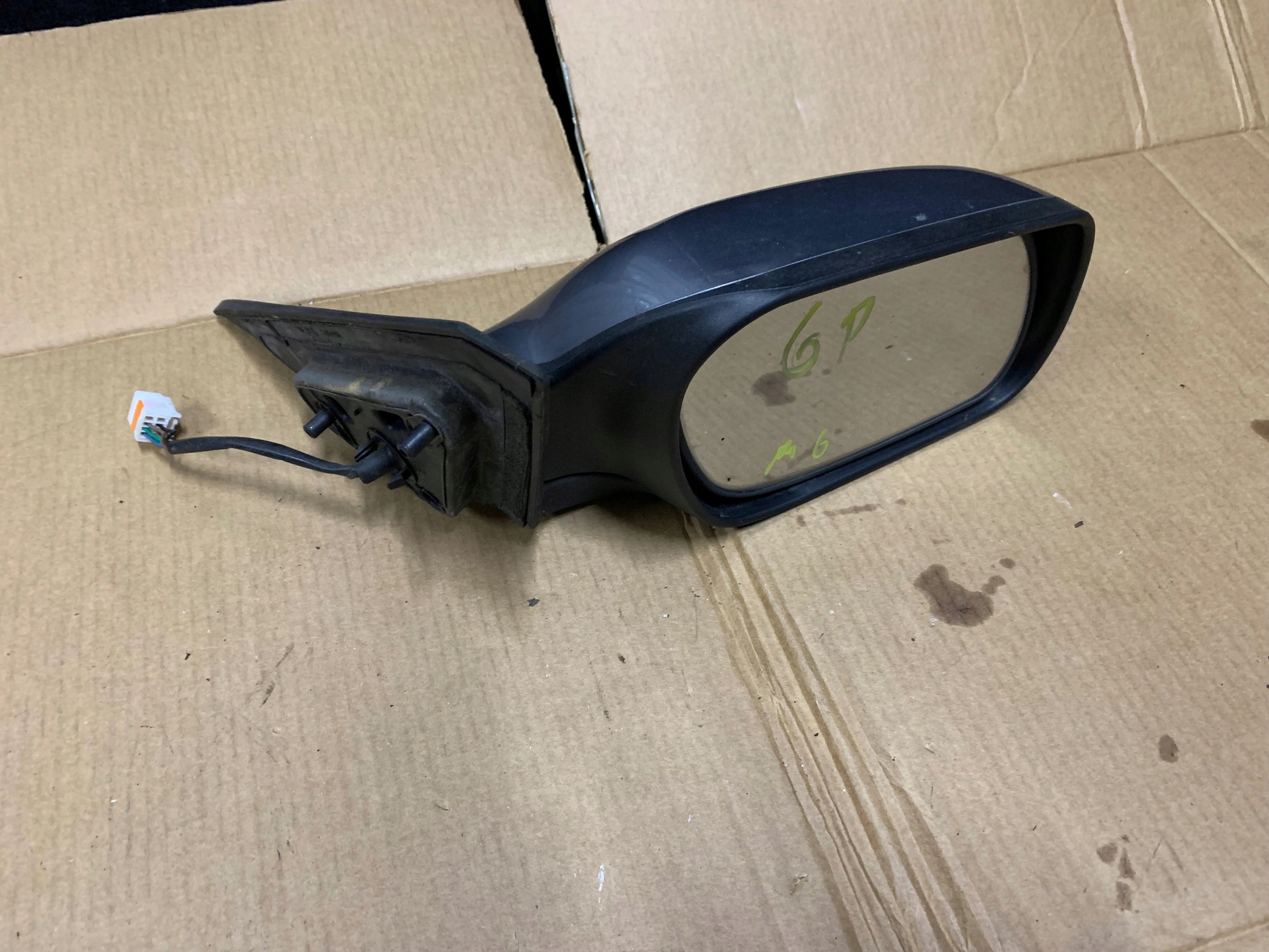 MAZDA 6 and GG mirror right electrics 6 PIN EU