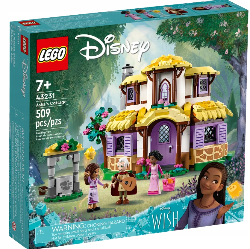 Lego Disney Chatka Ashy 43231