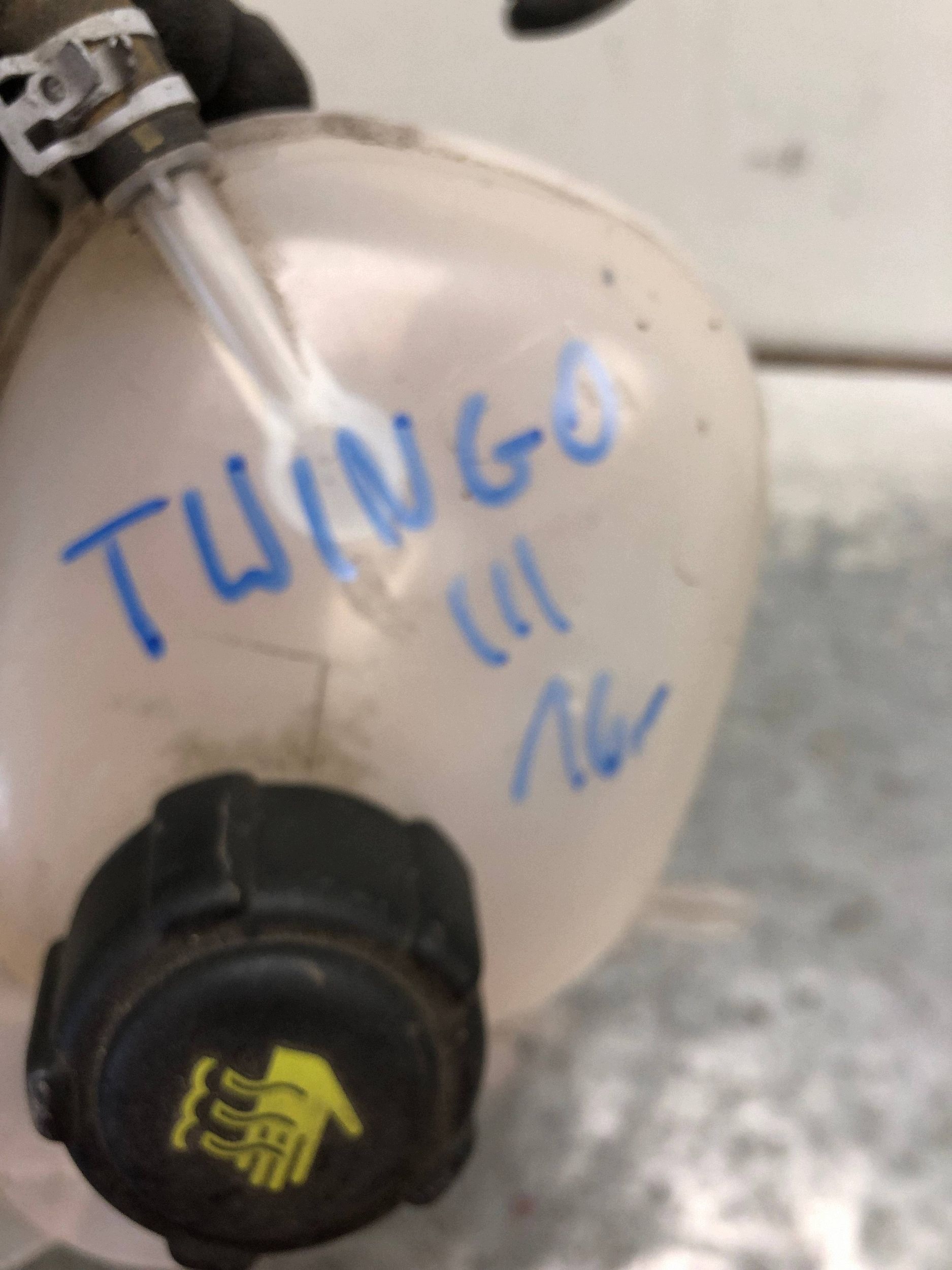 réservoir eau RENAULT TWINGO III 217102158R