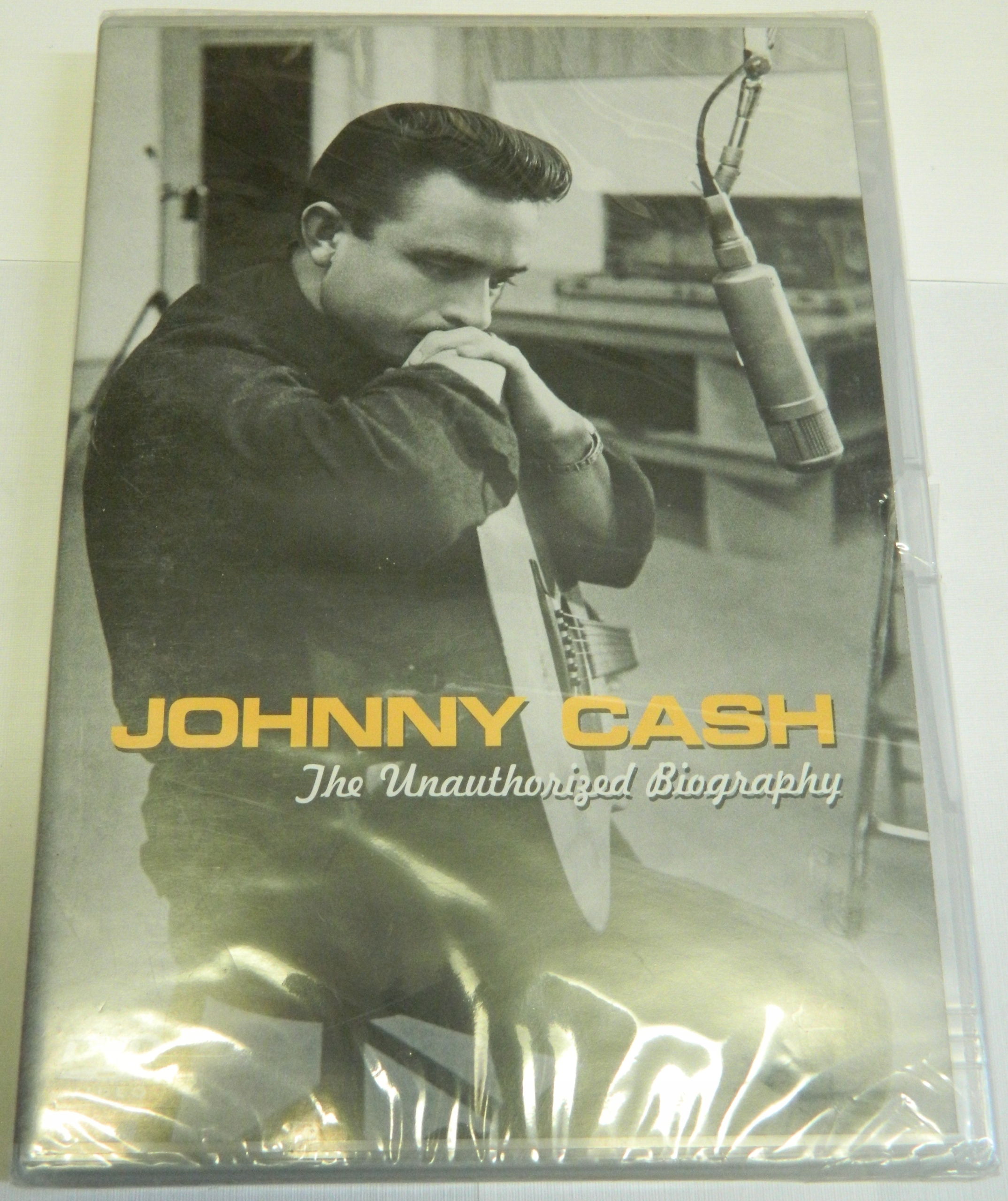 Johnny Cash The Unauthorised Biography DVD Nowa