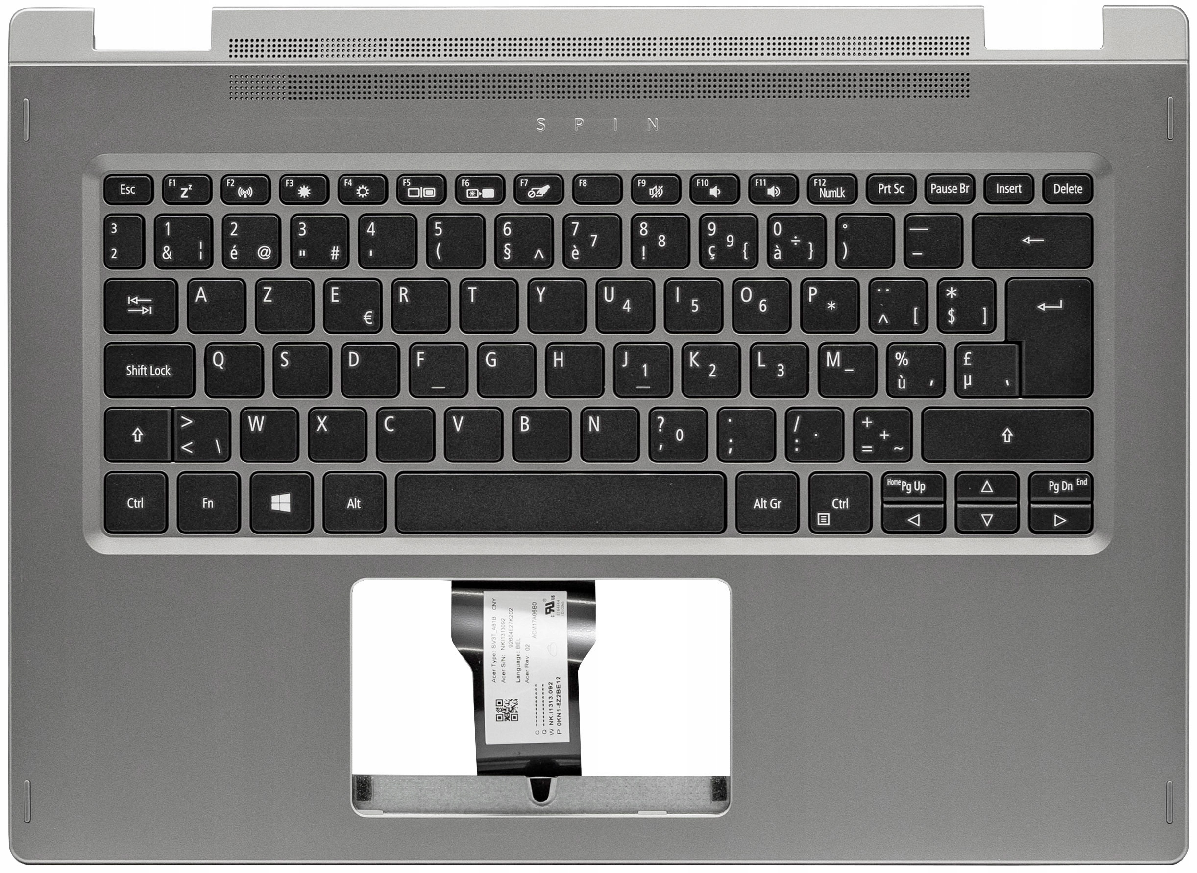 Palmrest Klávesnice Acer SP314-53GN 6B.HDCN5.025