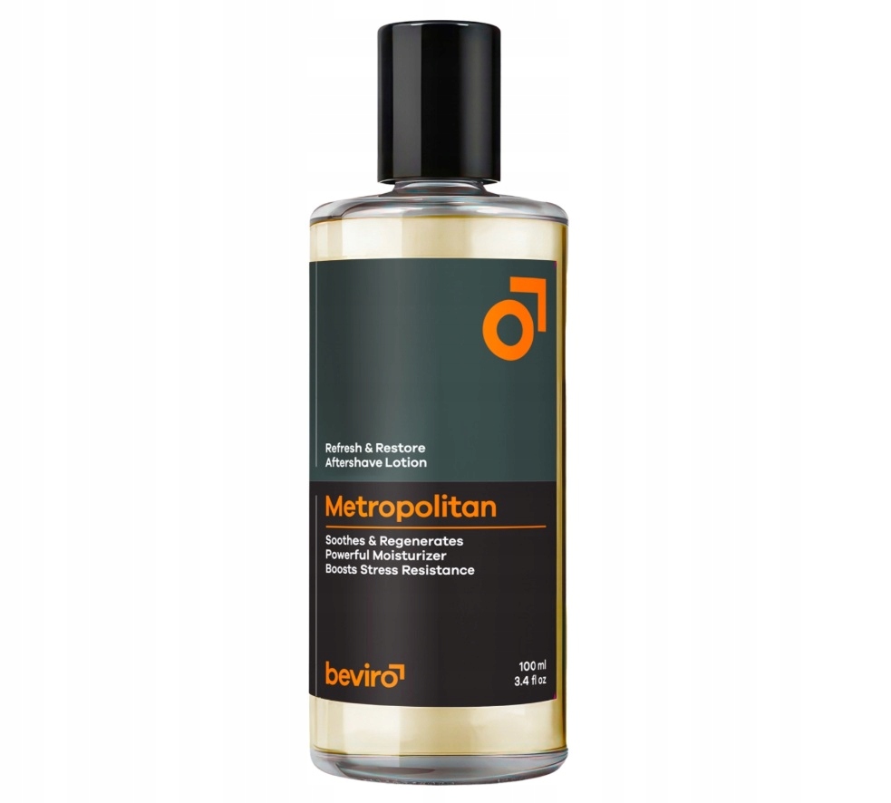 Voda po holení Beviro Refresh & Restore Aftershave Lotion Metropolitan 100