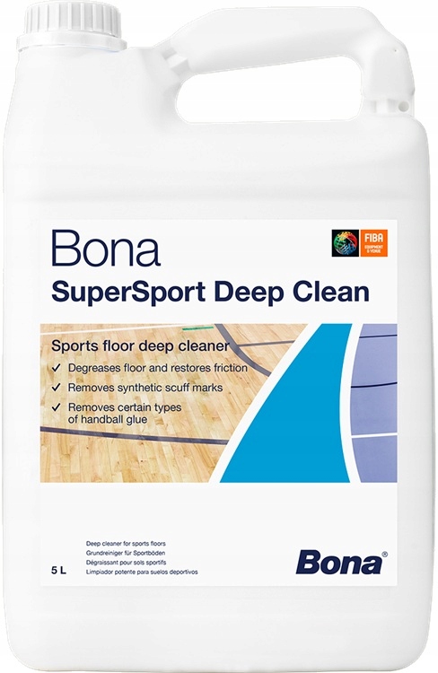 Bona SuperSport Deep Clean 5L na čistenie lepidla