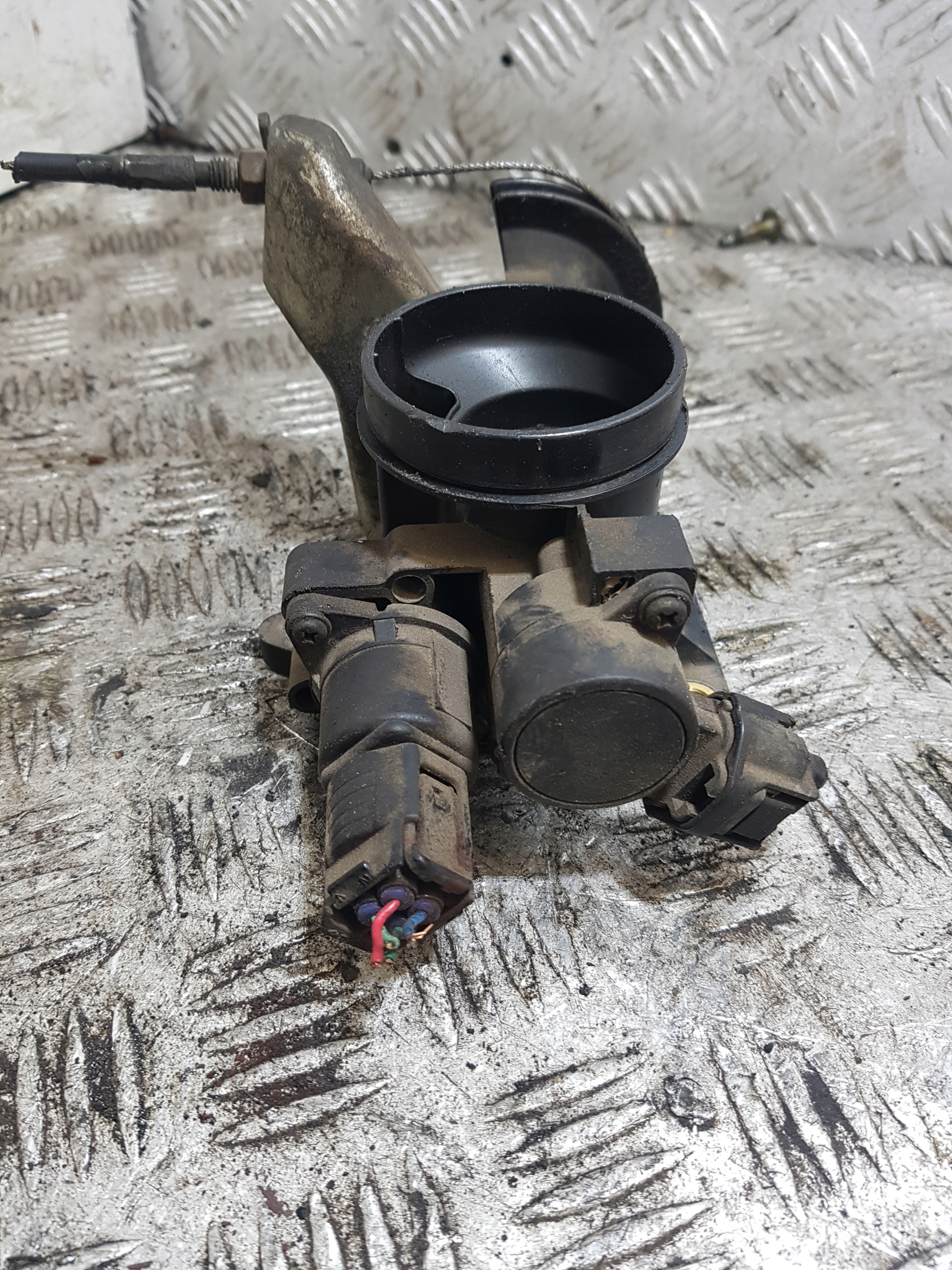 throttle flap CITROEN C1 1.0