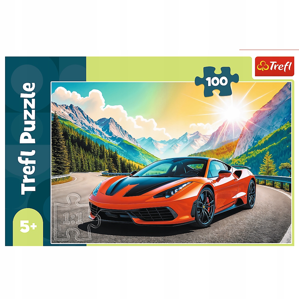 PUZZLE 100 WYŚCIG Z CZASEM 16490