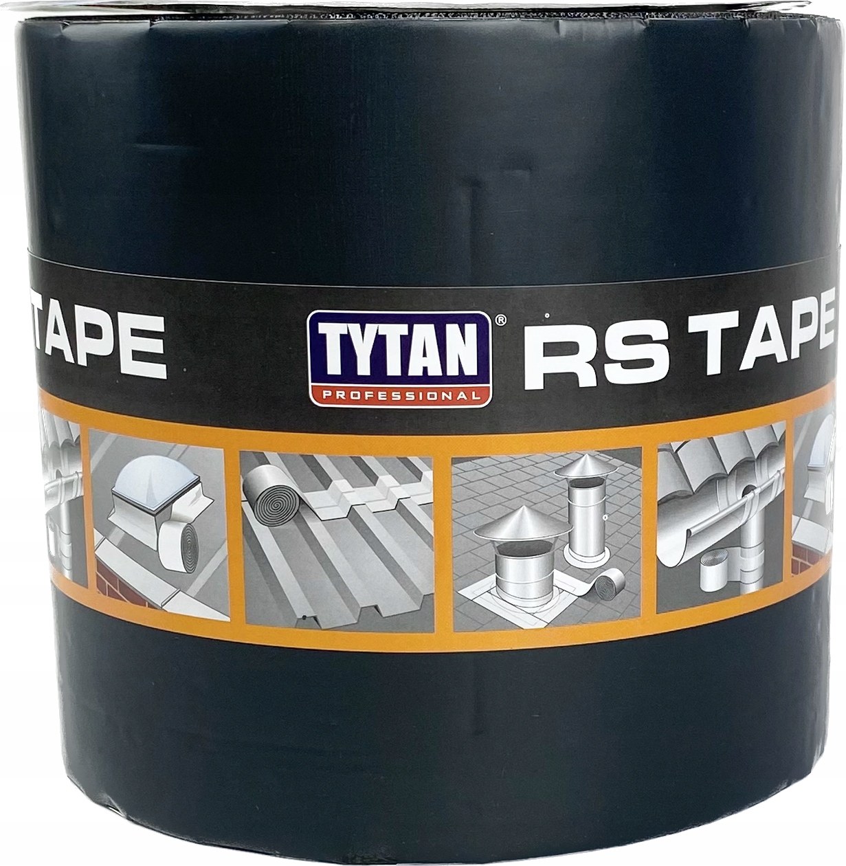 

Taśma dekarska Bitum Alu 15cm x 10mb Tytan grafit