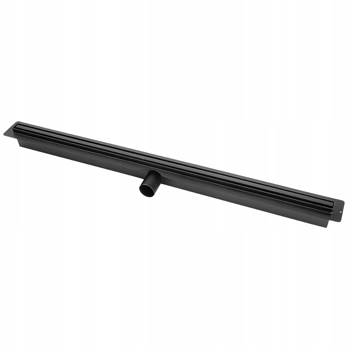 

Odpływ Liniowy Czarny 80CM Slim Wąski Ruszt Stal