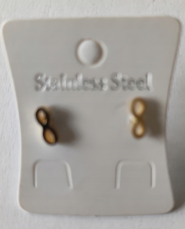 KOLCZYKI SZTYFT STAL SZLACHETNA