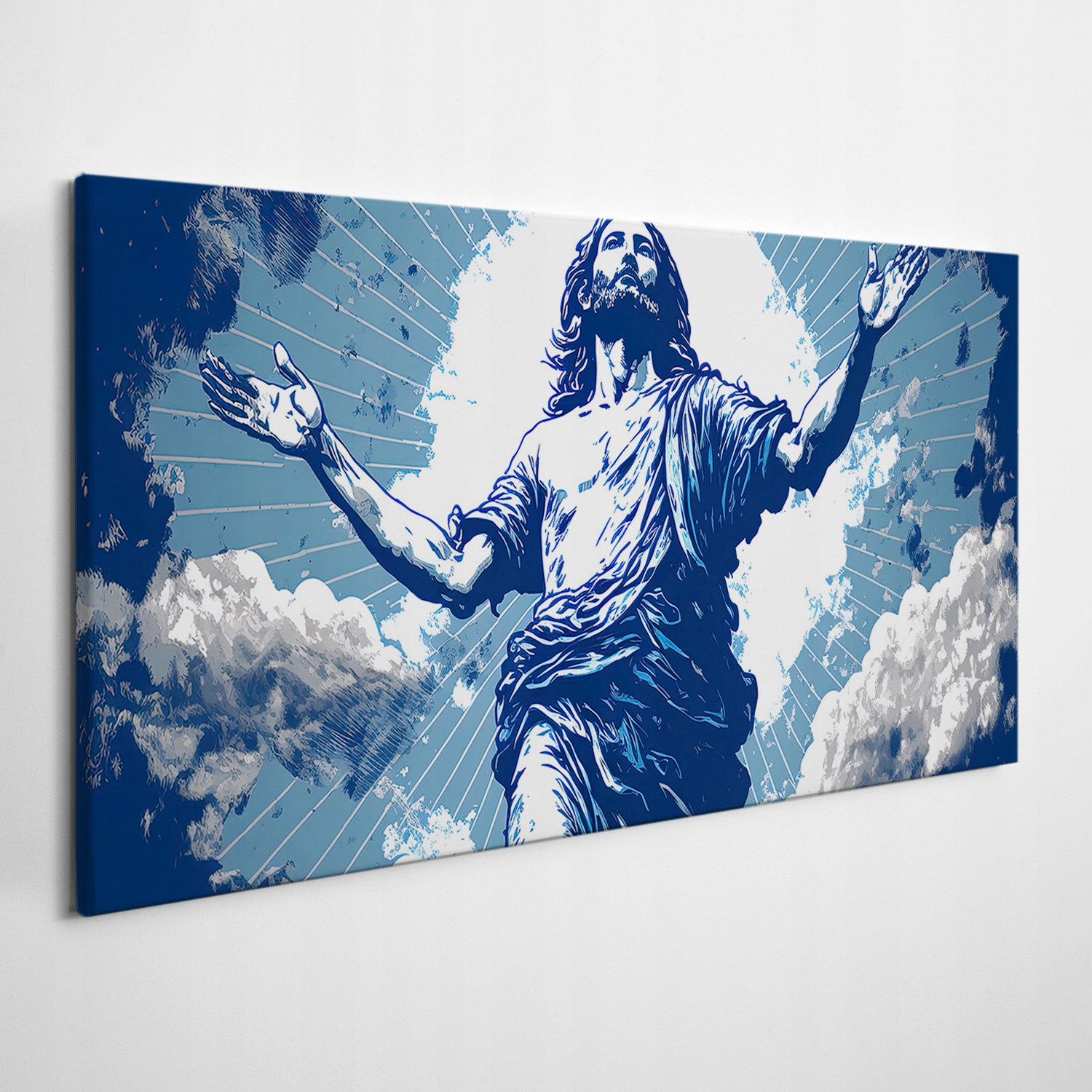 Výtisk Canvas Obraz Nanebevstoupení Ježíše Náboženství