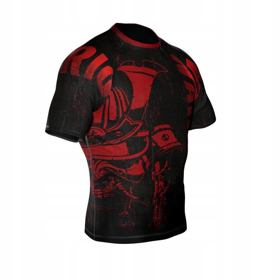 RASHGUARD MĘSKI MMA SPORTY WALKI SIŁOWNIA CROSSTRAINING BUSHIDO Warrior XL Płeć mężczyzna