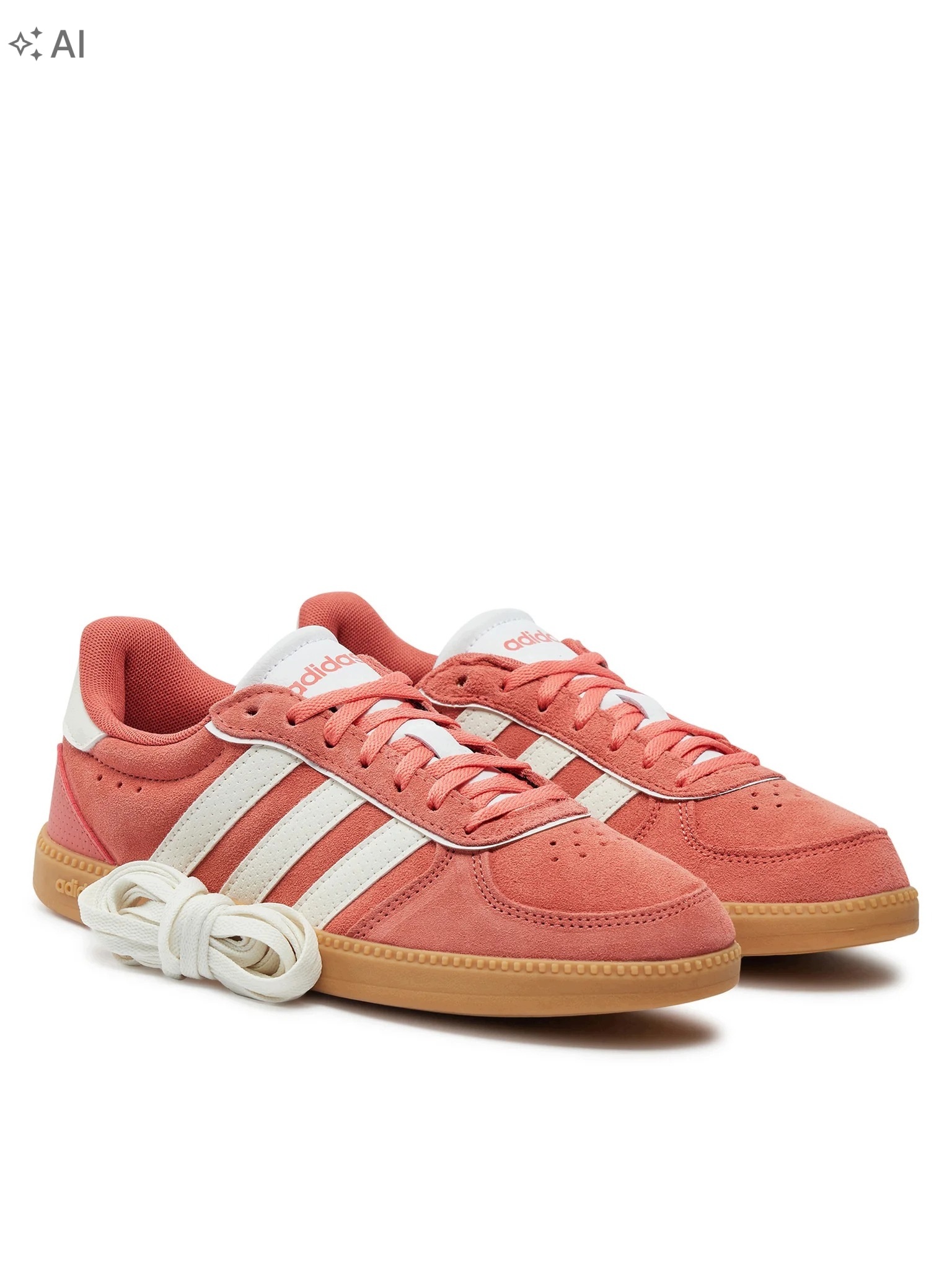 Adidas Breaknet Sleek Růžové Sportovní Semišové Tenisky 36 2/3 6OA