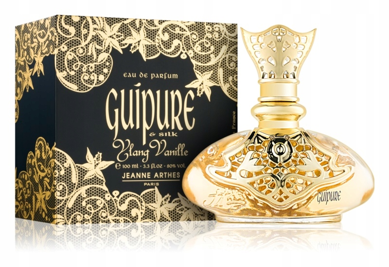 Jeanne Arthes Guipure & Silk Ylang Vanille 100