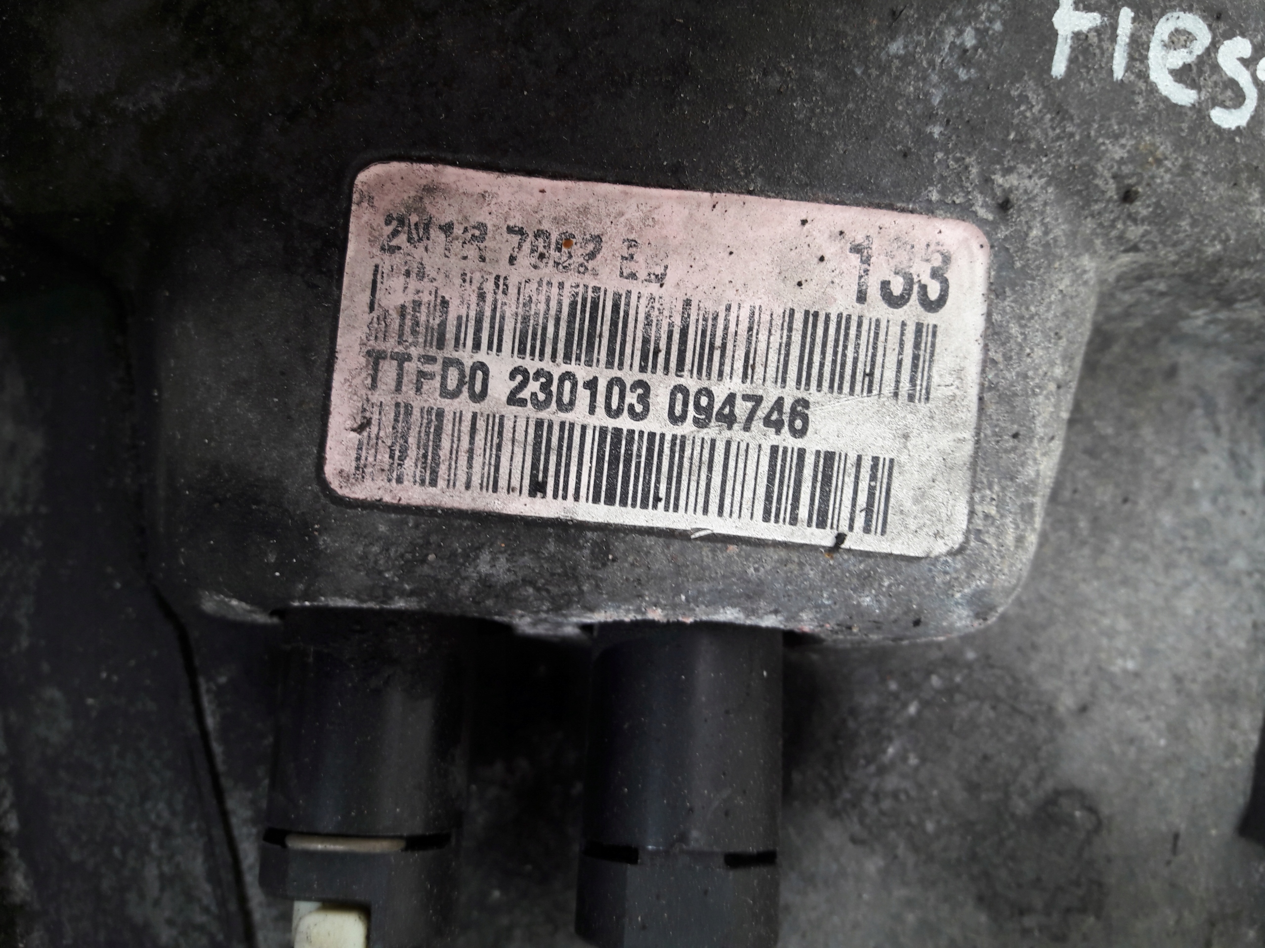 Getriebe 1,25 TTFD0 Ford Fiesta MK6