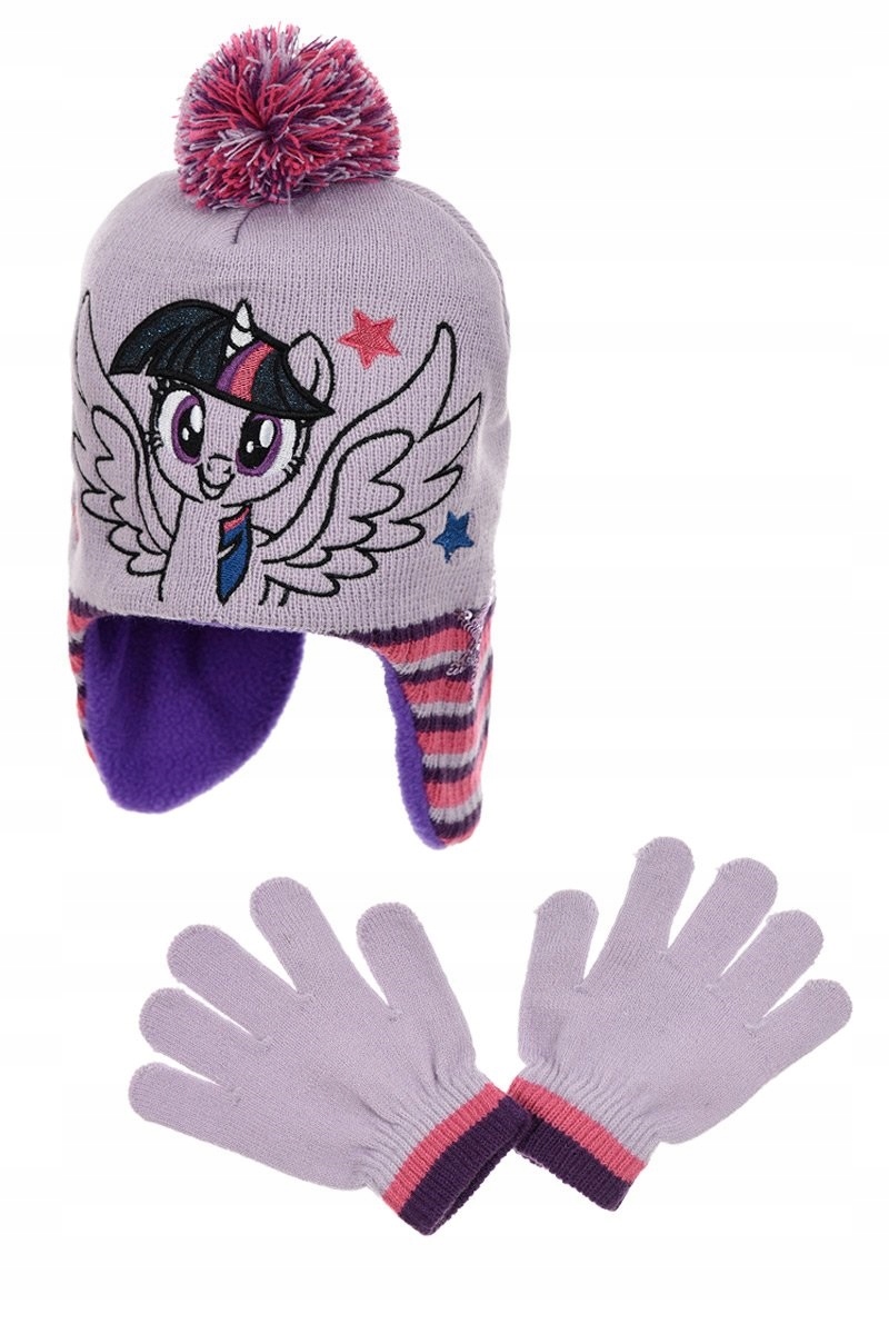 

Czapka i rękawiczki komplet My Little Pony 52