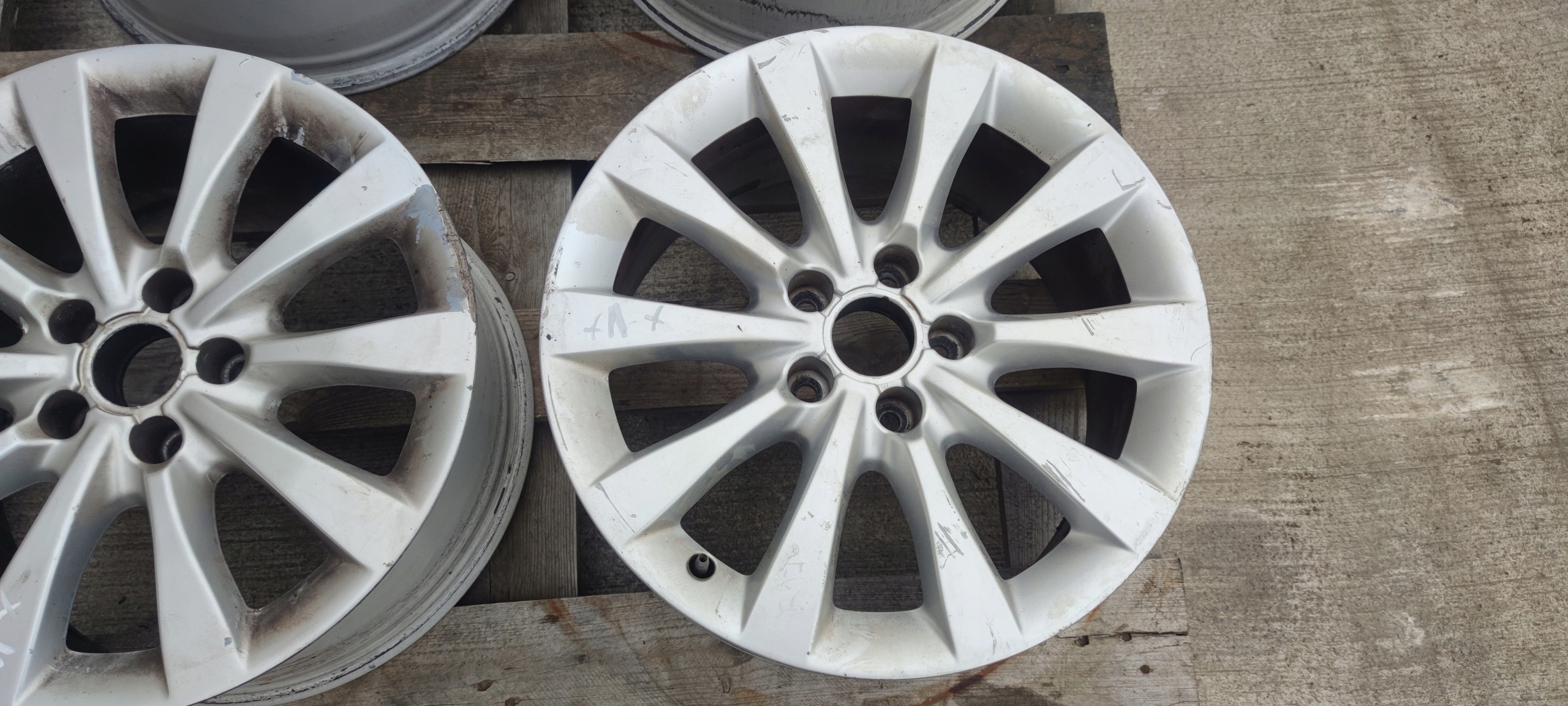 disc discs AUDI A4 A5 A6 A7 R17 4G0601025AG *1*