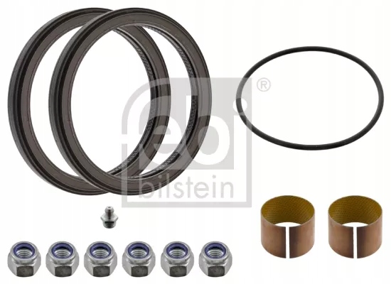 45621 - Ремкомплект кріплення ресори задня, кріплення s