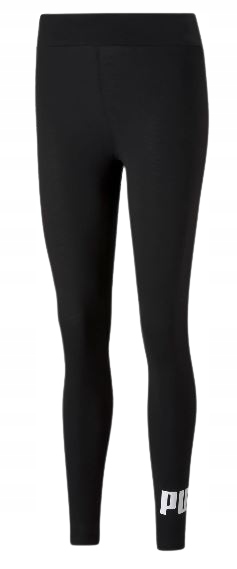 

Damskie legginsy Puma 58683201 czarne bawełniane L