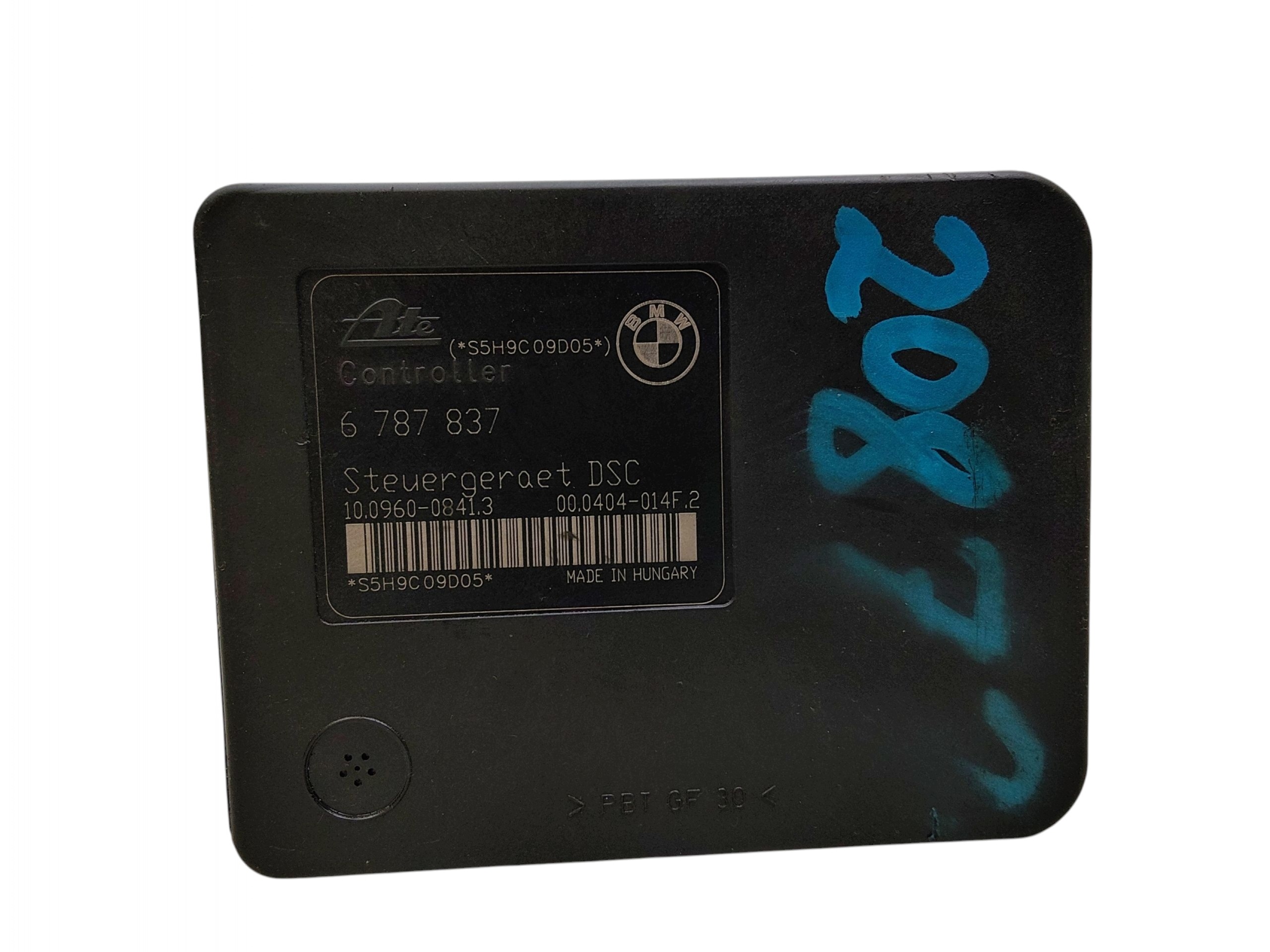 pump control unit ABS BMW E87 6787836 10.0206-0375.4 10.0960-0841.3