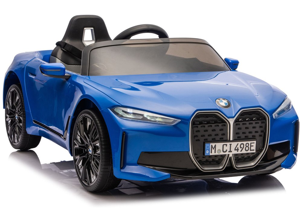 Auto Na Akumulator Bmw i4 4x4 JE1009 Niebieski Lean Cars
