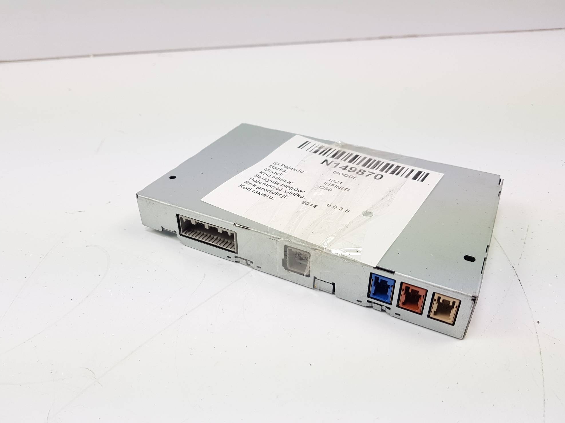 modulo 259154HB0A INFINITI Q50