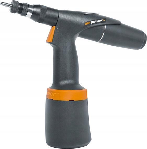 Pneumatická a hydraulická nitovačka airPower 4 zdvih 7 18,7 kN Goebel