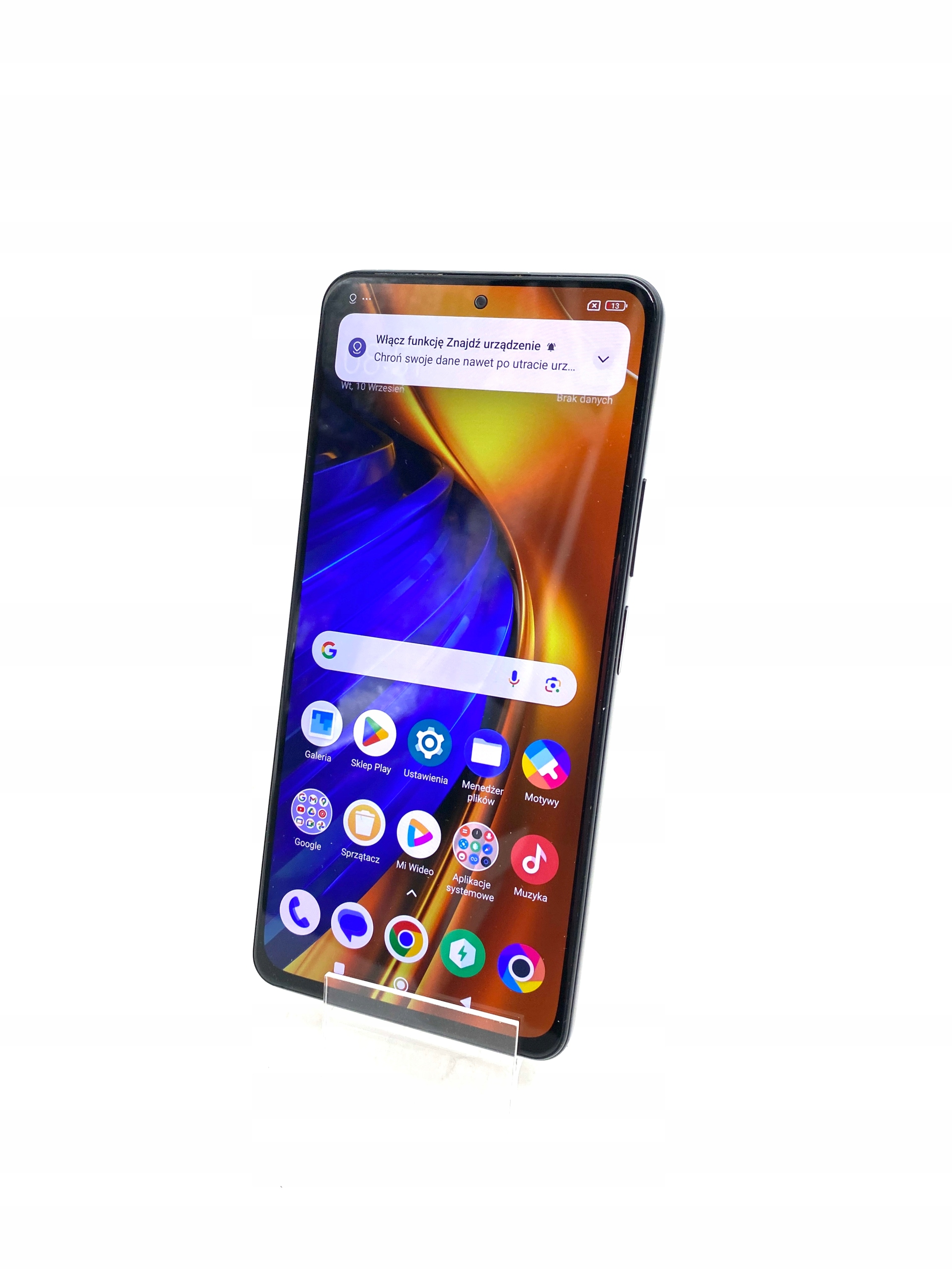 Smartfon POCO F4 8 GB / 256 GB 5G zielony