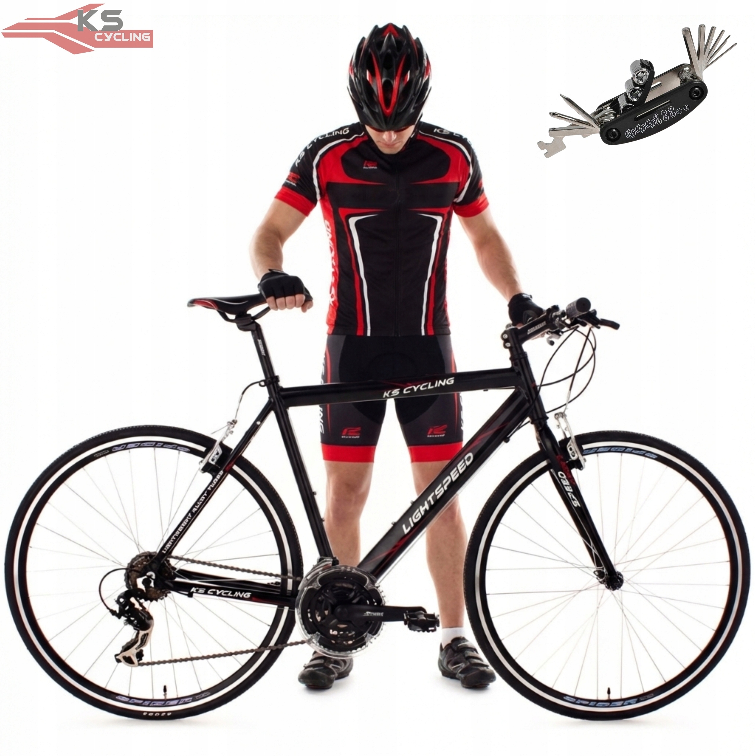 Pánské silniční kolo 28" hliníkové kolo 21 rychlostních stupňů Shimano Lehké