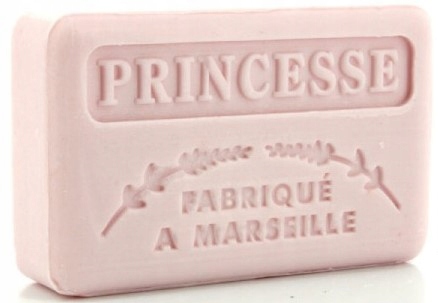 Levně Jemné francouzské marseillské mýdlo Princesse Květinová Princezna 125 g