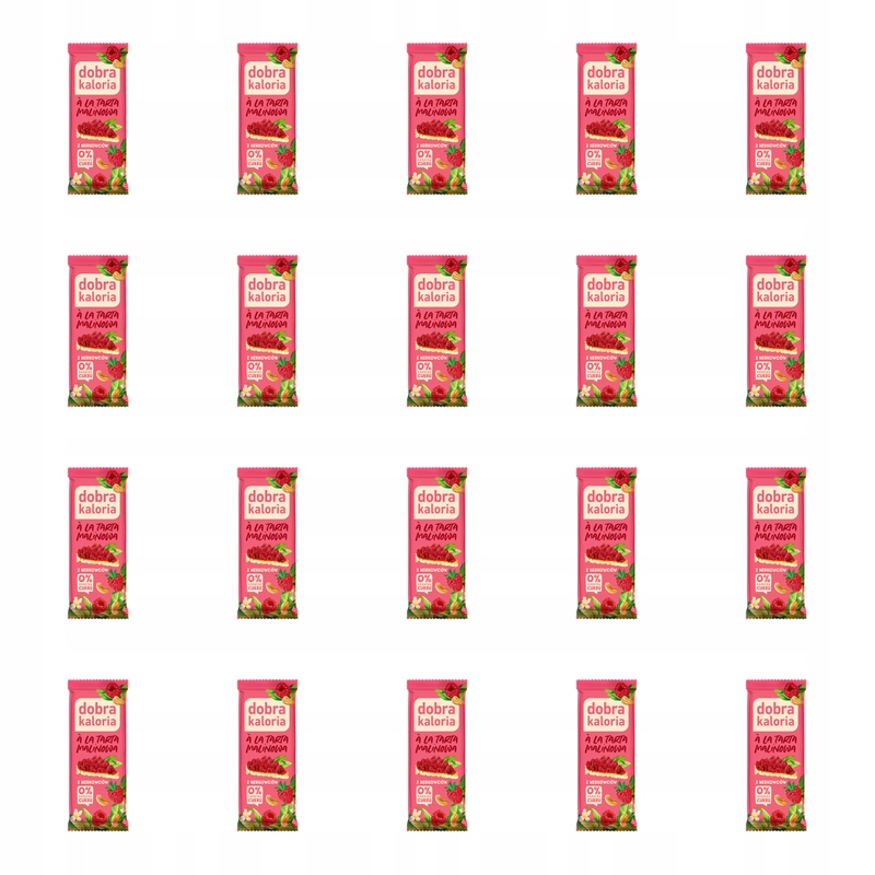 dobra kaloria Kešu tyčinka ala malinový koláč 35 g X20