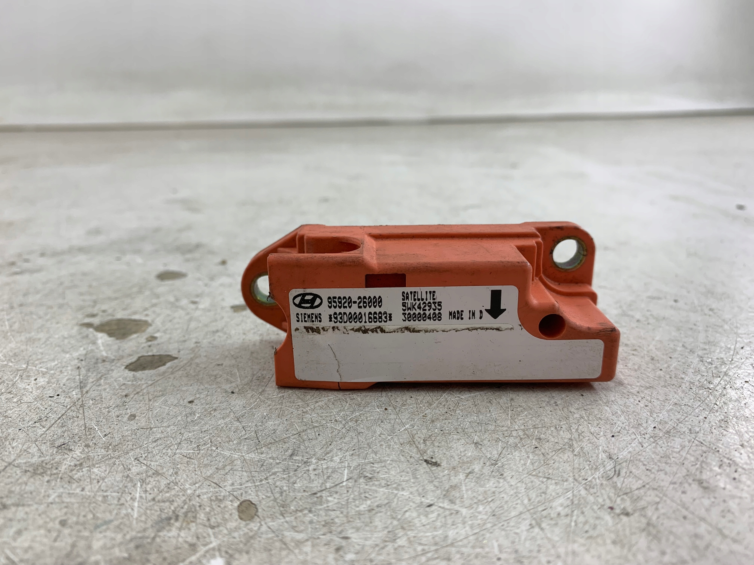 HYUNDAI SANTA FE e Sensore impatto d’urto 95920-26000