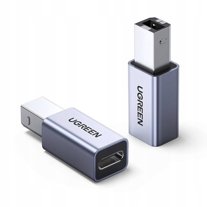 

Adapter Usb-b Męski Usb-c Żeński Drukarka, Skaner