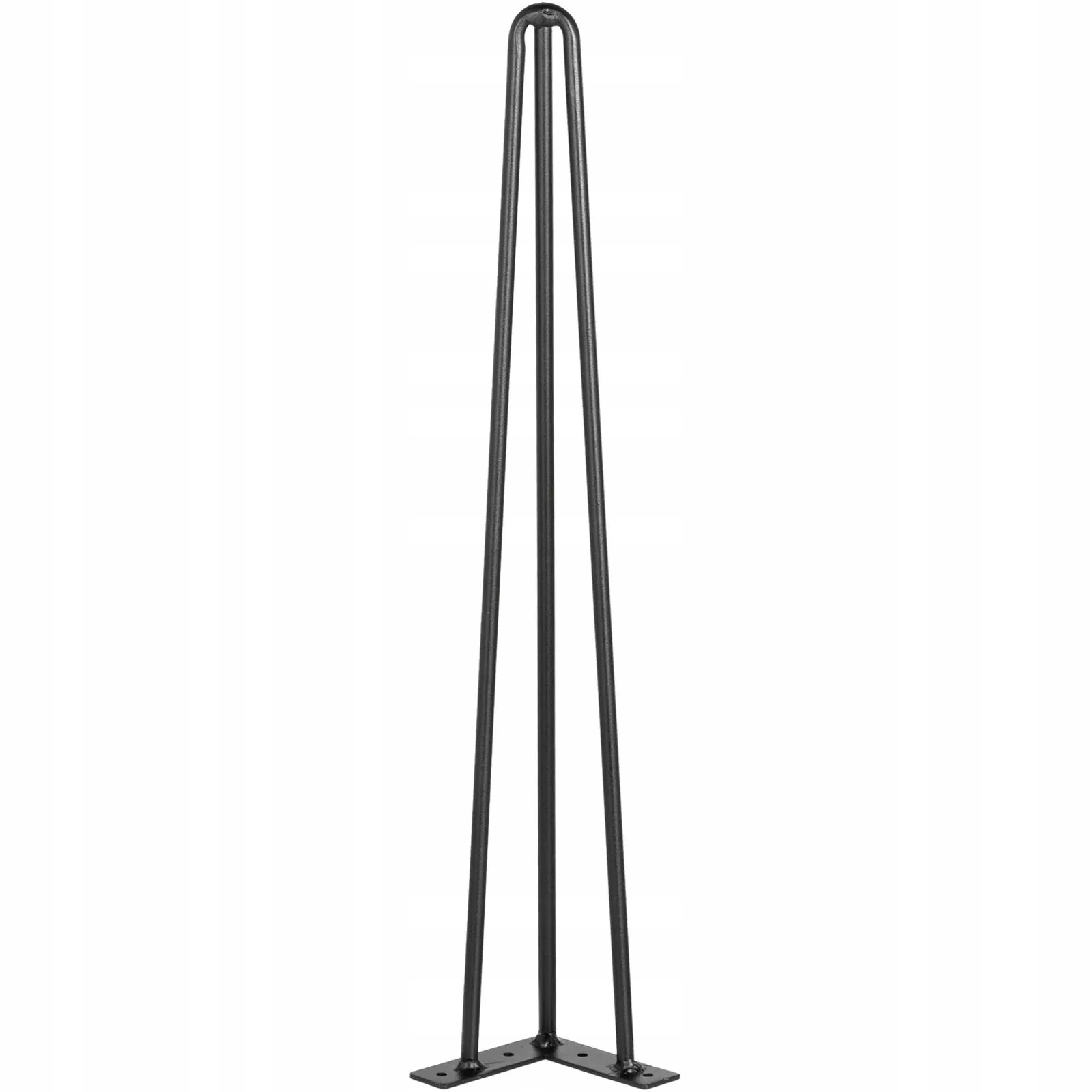 Nohy k stolu lávový stôl stolík kovový loft 4ks 76,2x11 cm